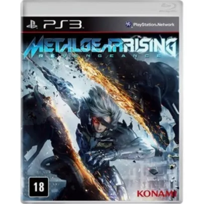[Submarino] Jogo Metal Gear Rising: Revengeance - PS3 - R$5