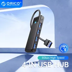 ORICO Tipo C hub usb hub 3.0 divisor de 4 portas Adaptador de hub usb