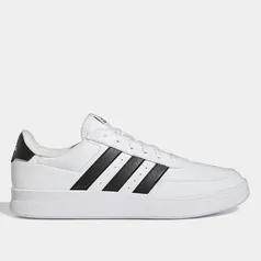 Tênis Adidas Breaknet Branco e Preto - Tamanho 37 ao 44