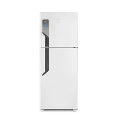 (Com Cashback Electrolux) Geladeira Top Freezer 431L Branca Frost Free TF55