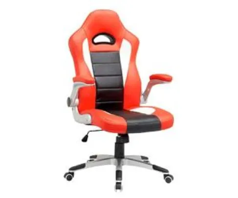 CADEIRA MYMAX GAMER EXTREME MX2 PRETA/VERMELHA - R$ 349