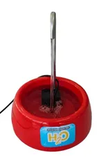 FONTE BEBEDOURO H2O 600ML VERMELHO