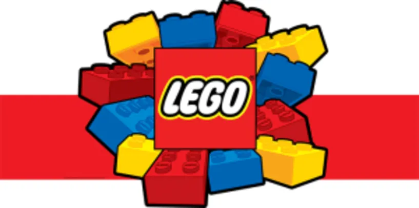 Saldão de Lego Brinquedo Lego  A partir de R$ 17,95