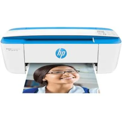 Impressora Multifuncional HP Color Ink Advantage 3776 - R$225