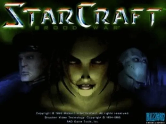 Starcraft e Starcraft: Brood War de graça