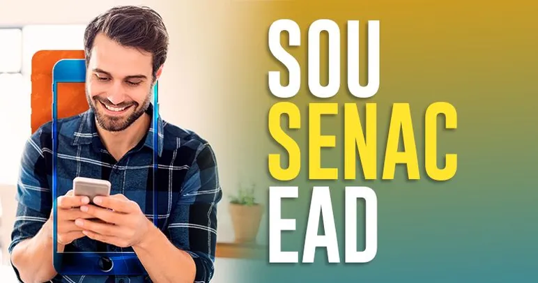 [EaD] Senac - Cursos Gratuitos de Power BI, Design Thinking, Cozinha Brasileira, Árabe...