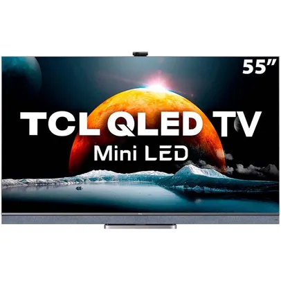 Smart TV Qled 55" 4K Google TV 55C825 UHD TCL Bivolt