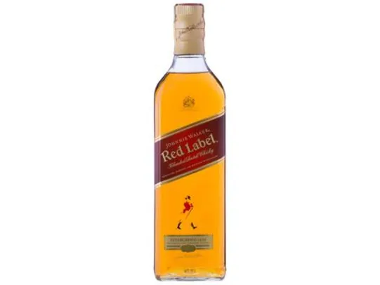 Whisky J. W. Red Label 1lt R$ 80
