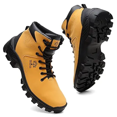 Coturno Masculino Bota Adventure - Milho/43