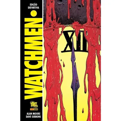 [Ame SC $87] Livro - Watchmen: Edição Definitiva