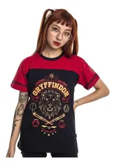 Camiseta Harry Potter Quadribol Grifinória