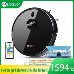 Neatsvor X600pro Robô Aspirador De Limpeza e Mop