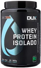 [-11%] Dux Nutrition Whey Protein Isolado Sabor Chocolate, 900g