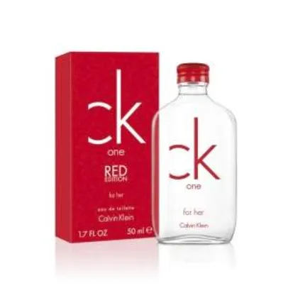 [Beleza na Web] CK One Red Edition Feminino, 100ml - R$160