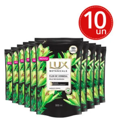 Sabonete Líquido Lux Refil Botanicals Flor De Verbena 200ml | R$24