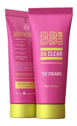 Creme Uniformizador De Manchas-rosa Mosqueta - Bb Clear 75ml