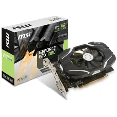 GeForce GTX 1060 OC 3GB - R$799