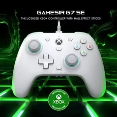 [TAXA INCLUSA] Gamesir g7 se para xbox e pc (LICENCIADO MICROSOFT)