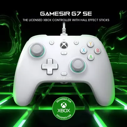 [TAXA INCLUSA] Gamesir g7 se para xbox e pc (LICENCIADO MICROSOFT)