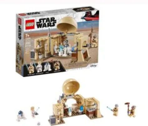 LEGO Star Wars TM - O Acampamento de Obi-Wan 75270 - 200 Peças | R$239