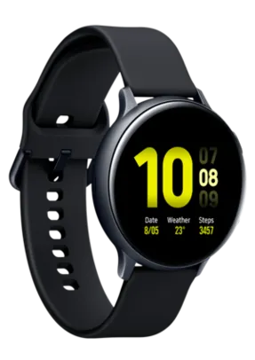 Saindo por R$ 999: Galaxy Watch Active 2 preto - 44mm | R$ 999 | Pelando