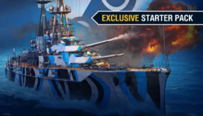 World of Warships Exclusive Starter Pack DLC