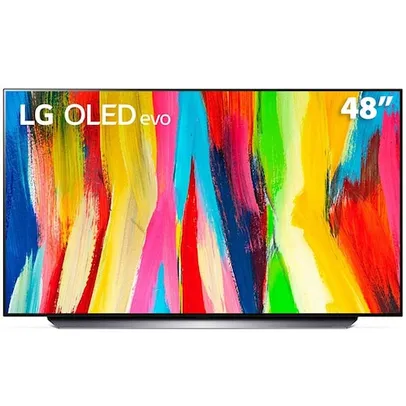 [VIP]Smart TV 48 LG 4K OLED48C2 Evo 120Hz, G-Sync, FreeSync, 4x HDMI 2.1