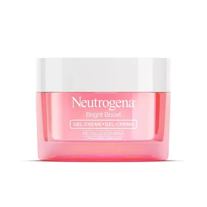 Gel Creme Facial Antissinais NeutrogenaBright Boost 50mL