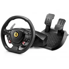 Volante Thrustmaster T80 Ferrari 488 GTB Edition, com Pedais, PC, PS4 - 4169089