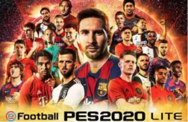PS4 - eFootball PES 2020 LITE