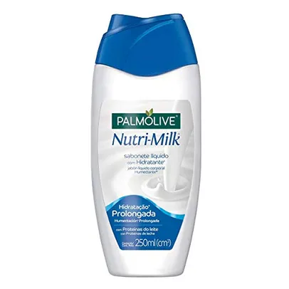 Sabonete Líquido Palmolive Nutri-Milk Hidratante 250Ml | R$ 4