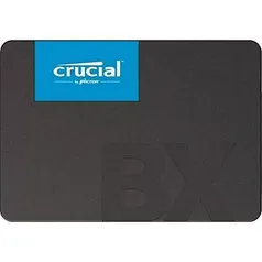 Crucial BX500 240 GB 3D NAND SATA SSD interno de 2,5 polegadas, até 540 MB/s - CT240BX500SSD1