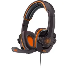 [Americanas] Headset Gamer OEX HS203 - Preto - R$ 87,99