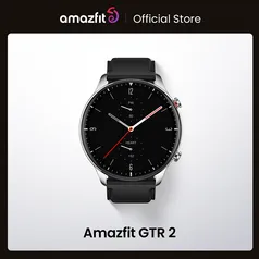 Amazfit GTR 2 GPS Alexa 4GB Smart Watch - Nova versão