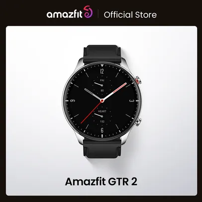 Amazfit GTR 2 GPS Alexa 4GB Smart Watch - Nova versão