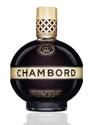 Licor de Frutas Vermelhas e Cassis Chambord 750 ml