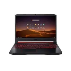 Notebook Gamer Aspire Nitro 5 AN517-51-55NT Intel Core I5 8GB 1TB HD 128GB SSD GTX 1650 17,3' Endless OS