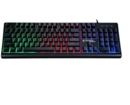 Teclado Gamer Semi Mecânico 0541 Bright | R$ 70