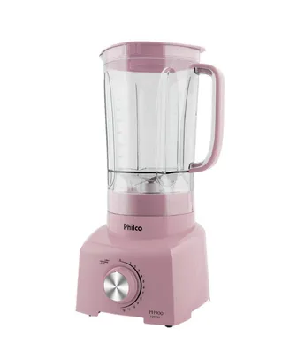 Liquidificador Philco PH900 Rosa 1200W