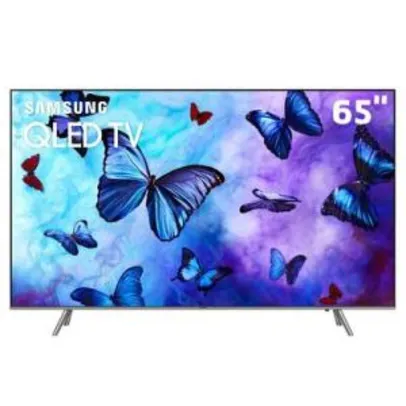 [R$6.398 AME] Smart TV Samsung QLED 65 UHD 4K 65Q6FN Prata | R$6.999