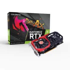 Placa De Vídeo Colorful Geforce Rtx 2060 Nb 8gb Gddr6 256bit