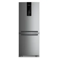 Geladeira Frost Free Brastemp Inverse 447 litros Inox - BRE57FK