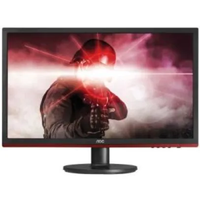 MONITOR AOC GAMER ENTUSIASTA G2260VWQ6 21,5 POL LED FULL HD 1MS 75HZ FREESYNC VGA/HDMI/DP - R$660