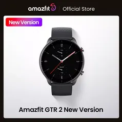 Amazfit Gtr 2 NOVA VERSÃO Smartwatch Alexa