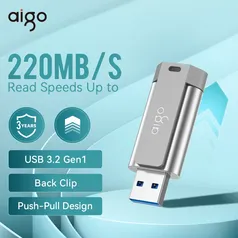 [Nova Conta]  Pendrive Aigo 128GB  