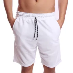 Bermuda Masculina Short Moletinho Moletom Rony Versátil