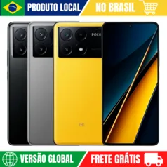 Xiaomi Poco X6 PRO 5G Versão Global | Smartphone 5G , ROM Global