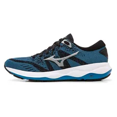 Tênis Mizuno Way Masculino - Azul+Preto | R$225