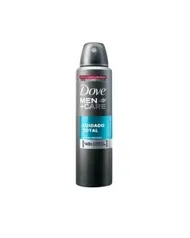 Desodorante Aerosol Masculino - Dove Men+Care Cuidado Total 150ml | R$9