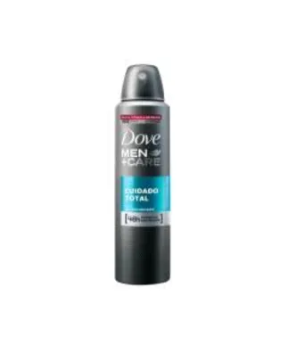 Desodorante Aerosol Masculino - Dove Men+Care Cuidado Total 150ml | R$9